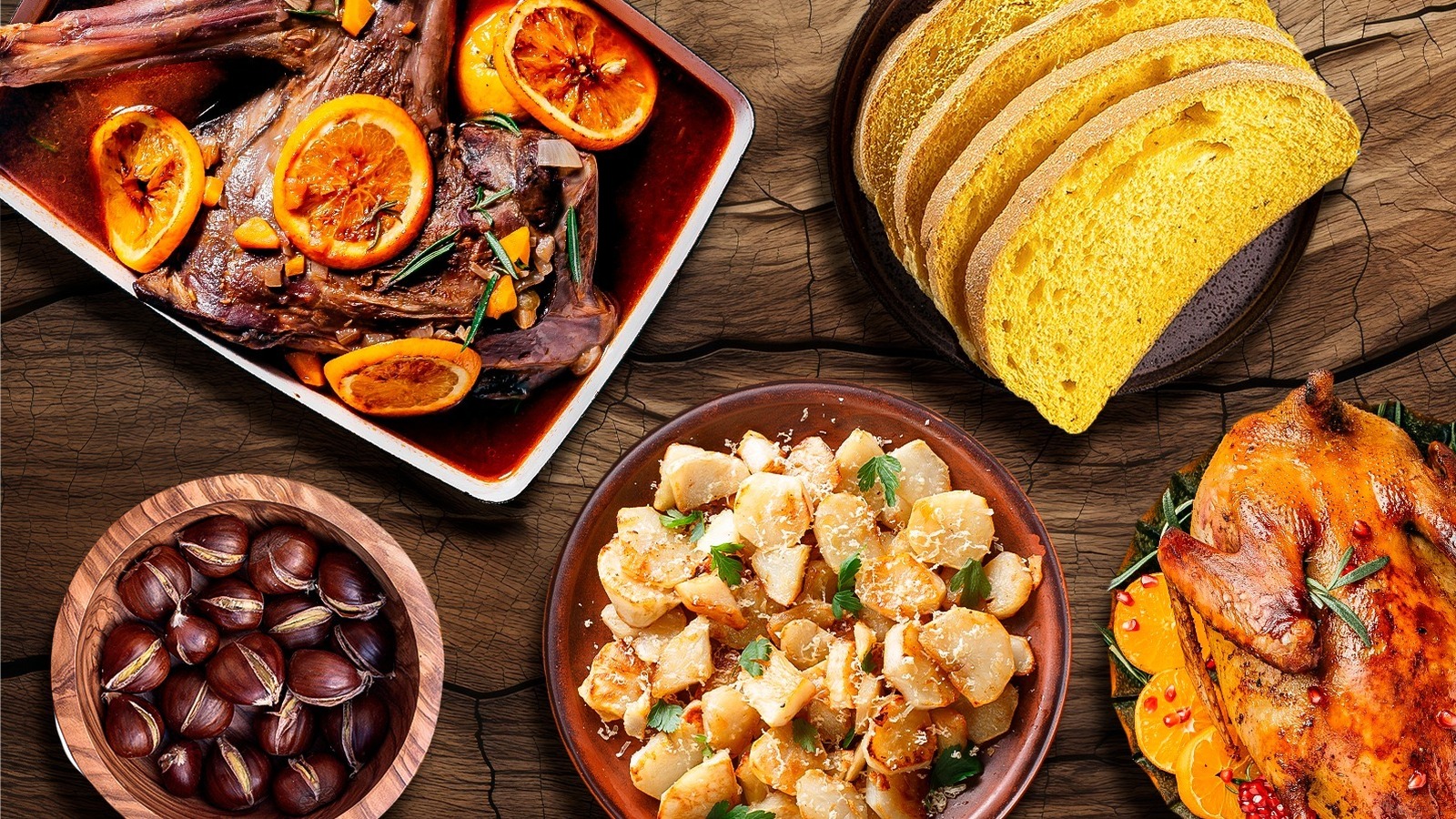 13 Foods That Were Surprisingly Eaten At The First Thanksgiving