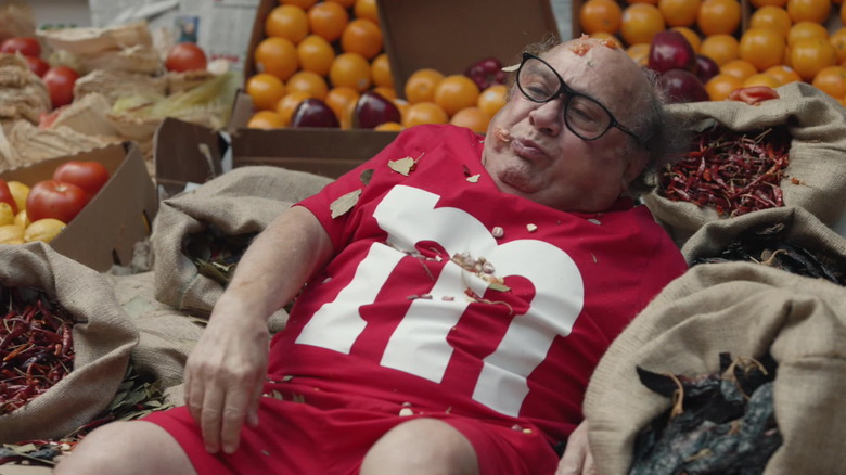 danny devito m&ms super bowl ad