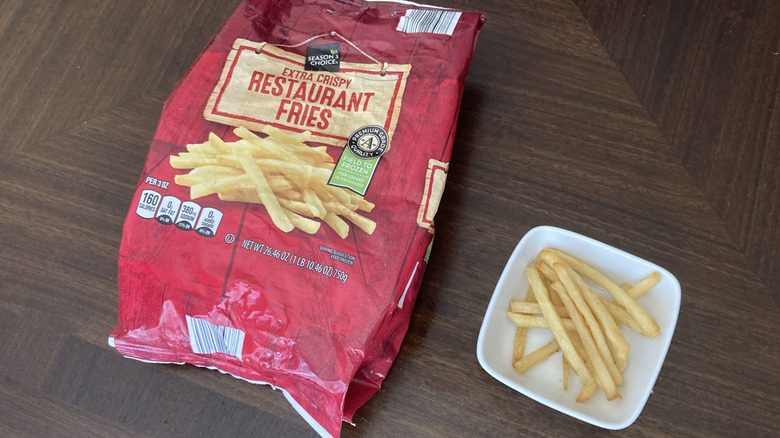 Aldi extra crispy restaurant style fries