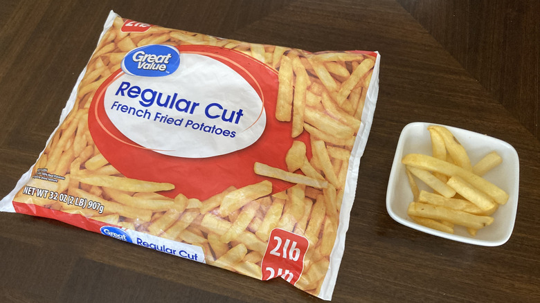 Great Value regular cut fries