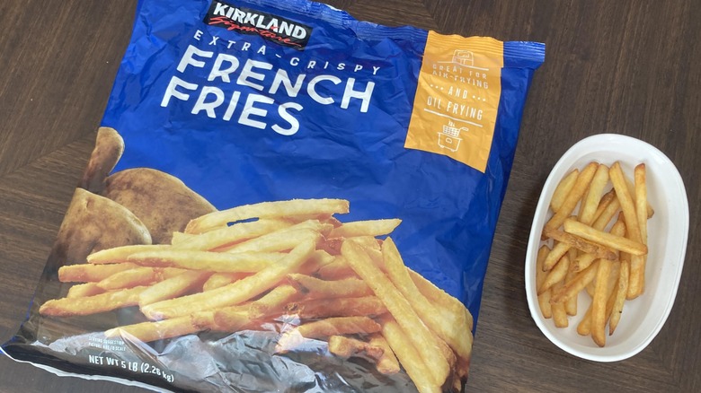 Kirkland Extra Crispy fries from Costco
