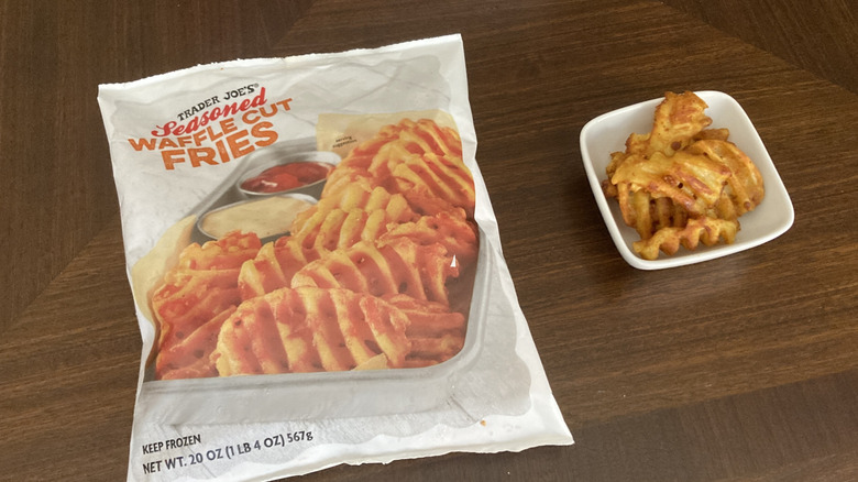 Trader Joe's Seasoned Waffle Cut fries