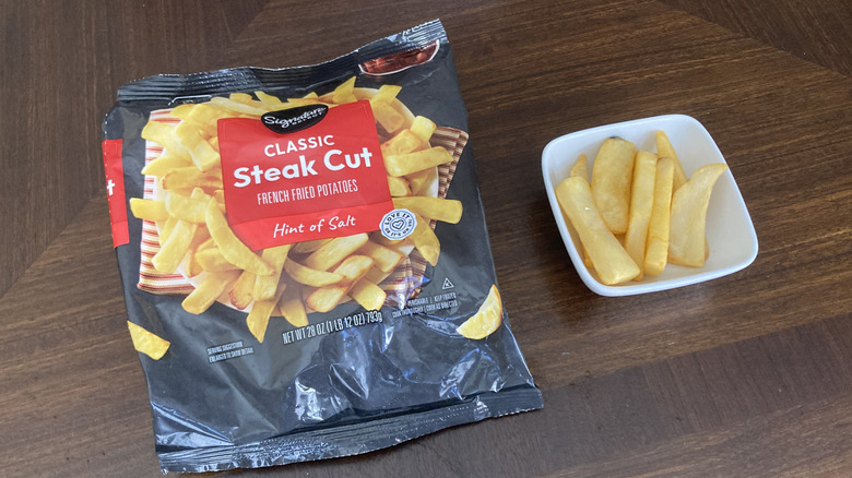 Signature Select Steak Cut fries