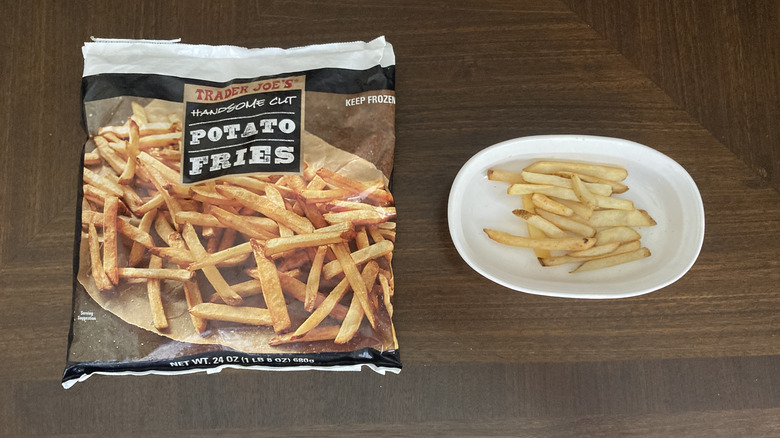 Trader Joes Handsome Cut fries