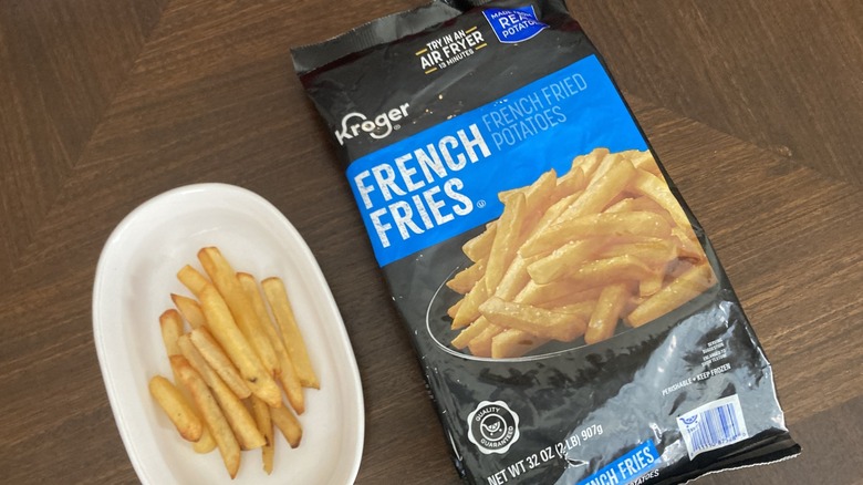 Kroger Regular Cut fries