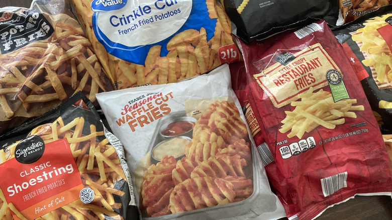 frozen grocery store brand fries