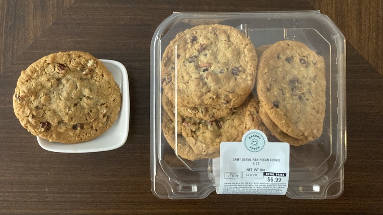 Kroger Bakery oatmeal cookies