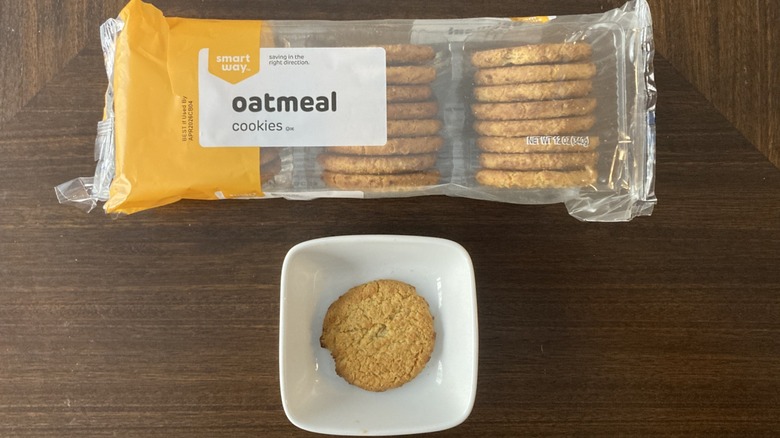 Smart Way oatmeal cookies