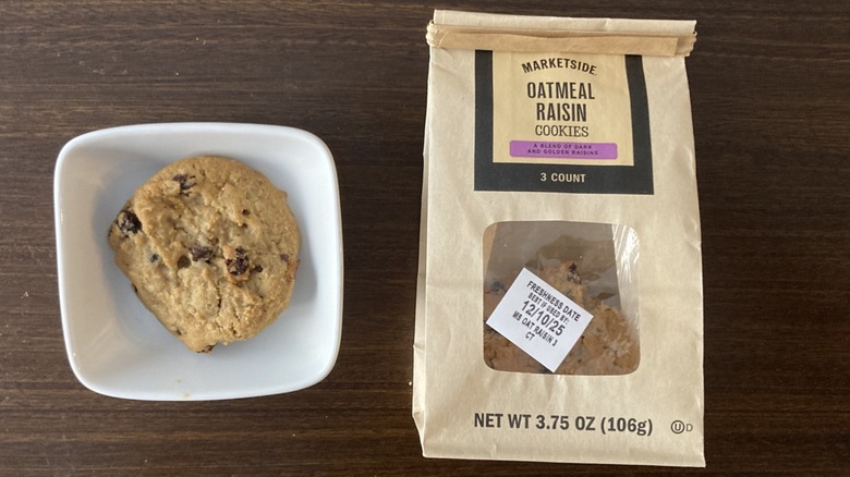 Marketside oatmeal cookies