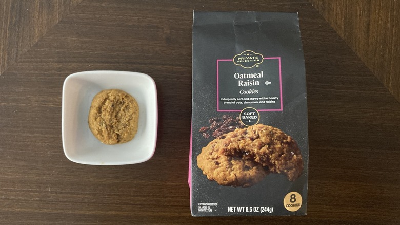 Private Selection oatmeal cookies