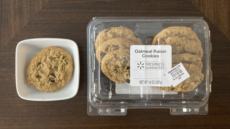 Freshness Guaranteed oatmeal cookies