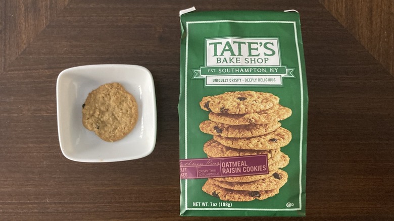 Tate's Bake Shop oatmeal cookies