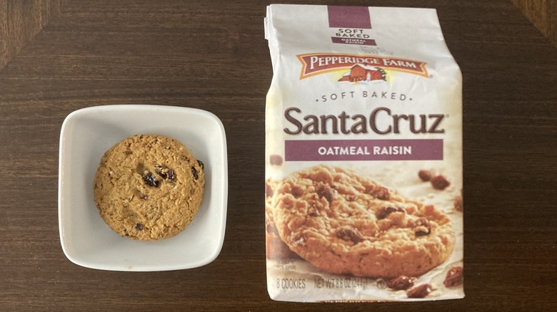 Pepperidge Farms oatmeal cookies