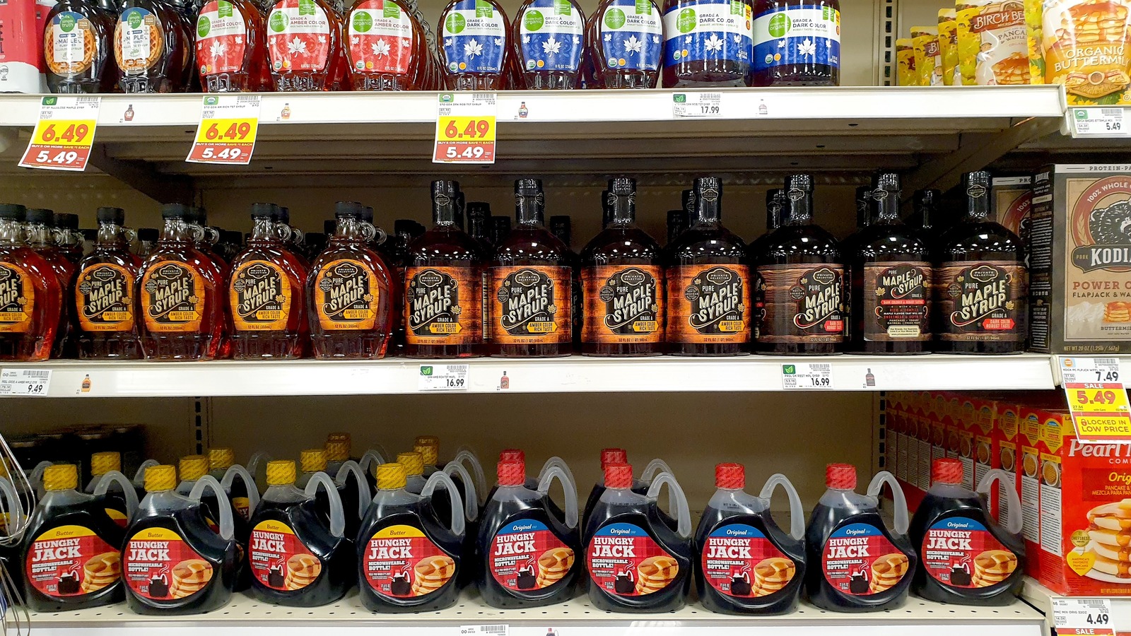 13 Grocery Store Syrups With The Highest Amounts Of Sugar