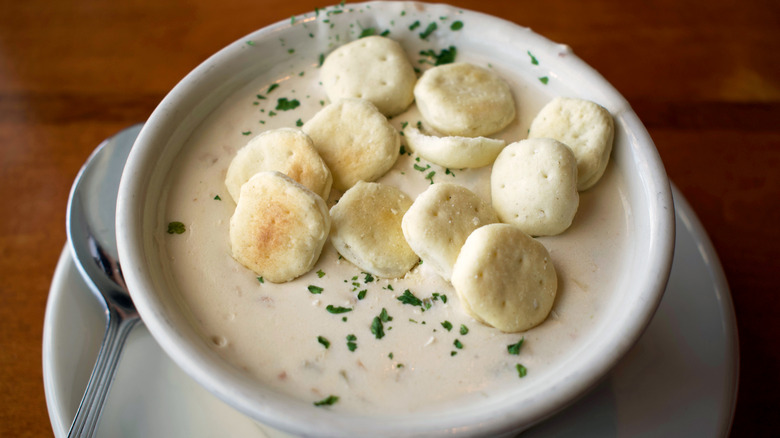 Clam chowder