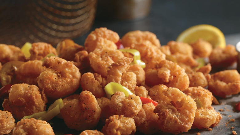 Longhorn Steakhouse wild west shrimp