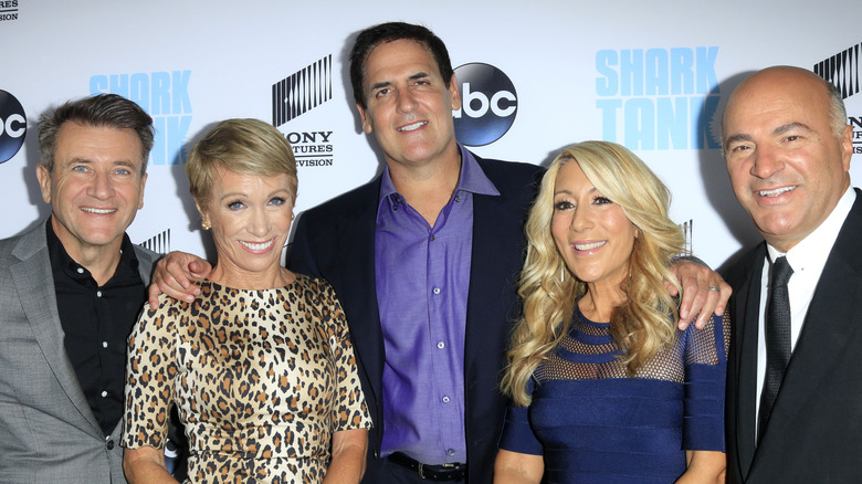 shark tank cast and investors