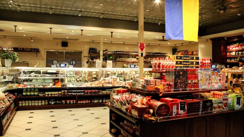 Inside Kramarczuk Sausage Company