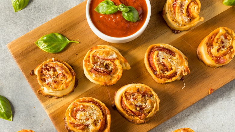 pizza rolls