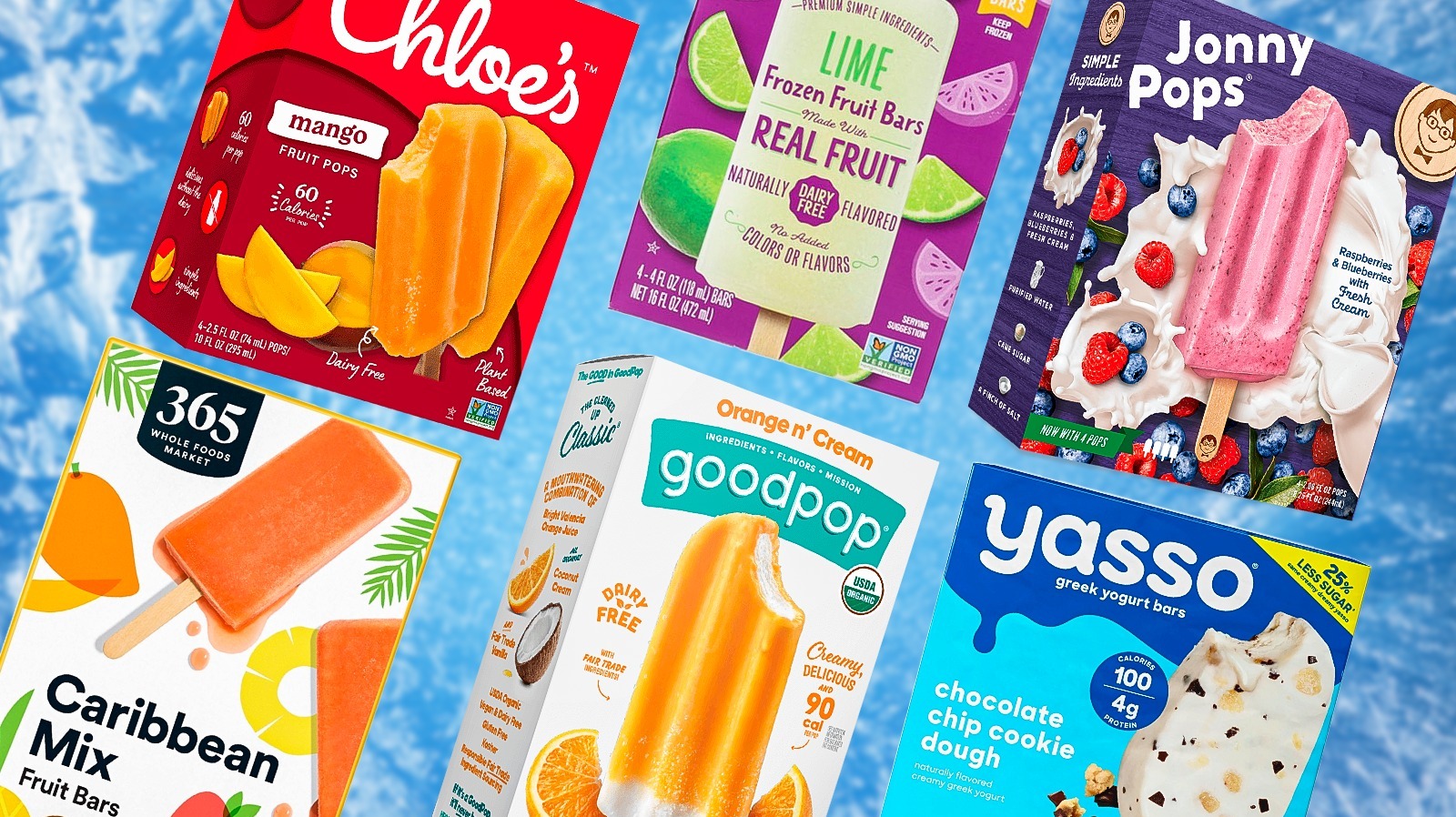 13 Popsicles Made With The Highest Quality Ingredients