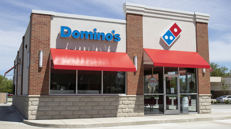 Domino's building exterior