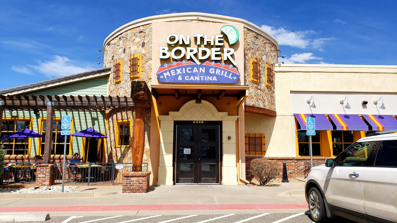On the Border restaurant exterior