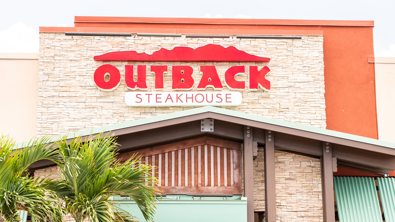 Outback Steakhouse exterior