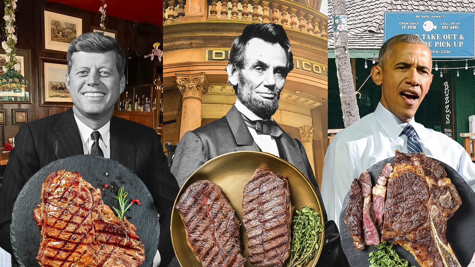 13 Steakhouses That US Presidents Loved To Eat At