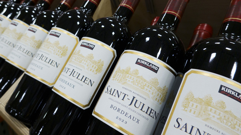 Bottles of Kirkland Signature Saint-Julien Bordeaux