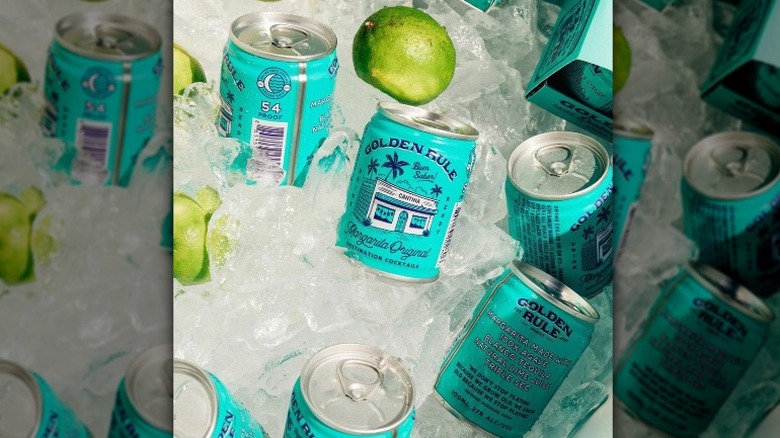 Golden Rule Original Margarita cans