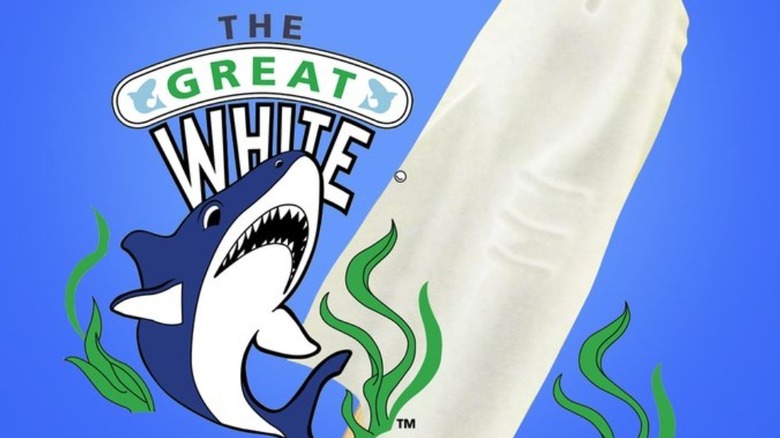 The Great White ice pop label