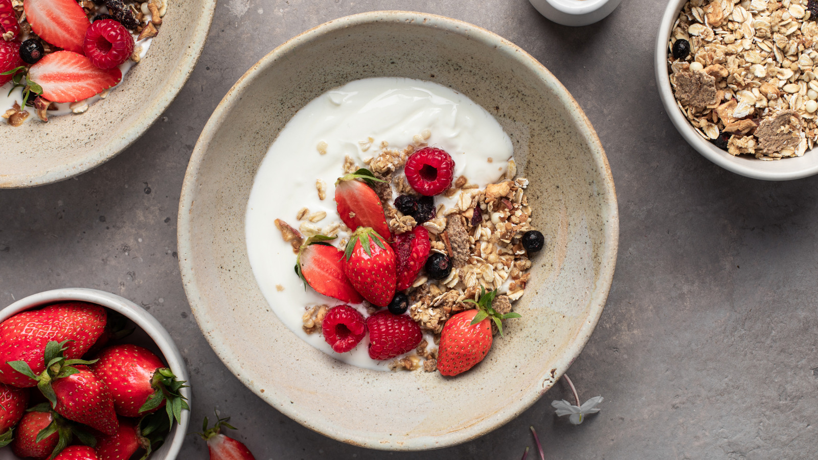 <a href="https://www.mashed.com/1804227/upgrade-store-bought-yogurt/" target="_blank">13 Ways To Upgrade Store-Bought Yogurt</a>
