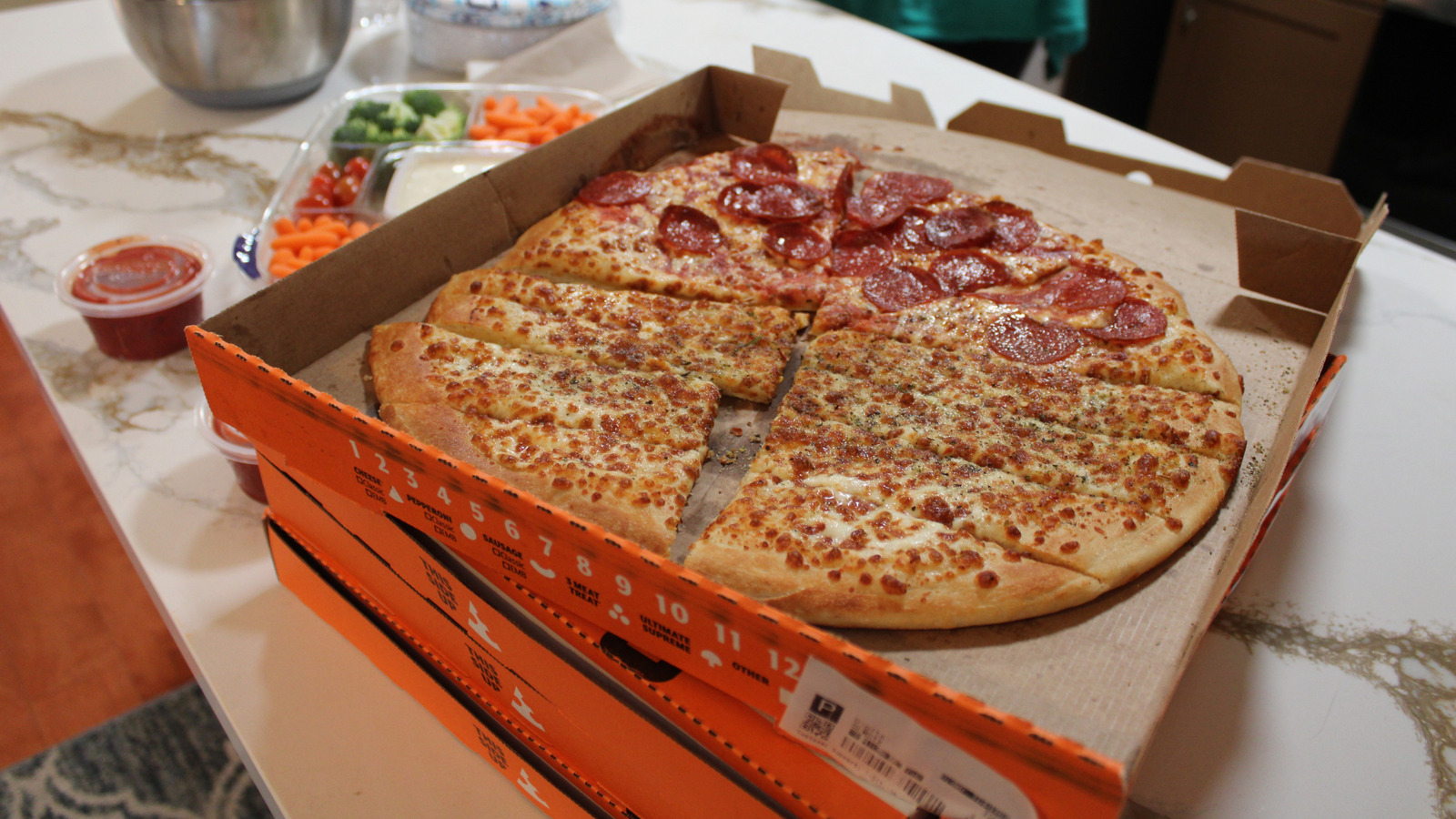 13 Ways To Upgrade Your Little Caesars Pizza At Home