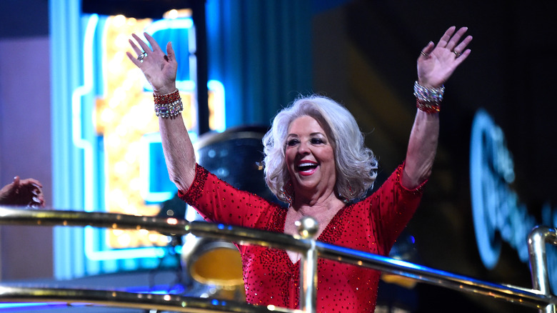 Paula Deen on Dancing with the Stars