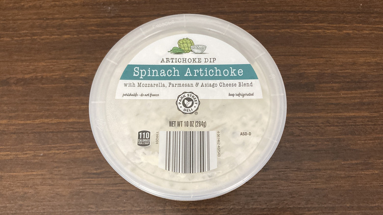 Park Street Deli spinach artichoke dip