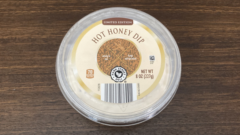 Park Street Deli hot honey dip