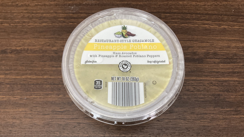 Aldi pineapple poblano guacamole