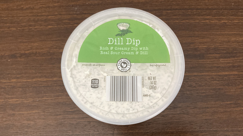 Aldi Dill veggie dip