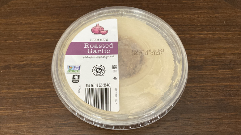 Park Street Deli Roasted garlic hummus
