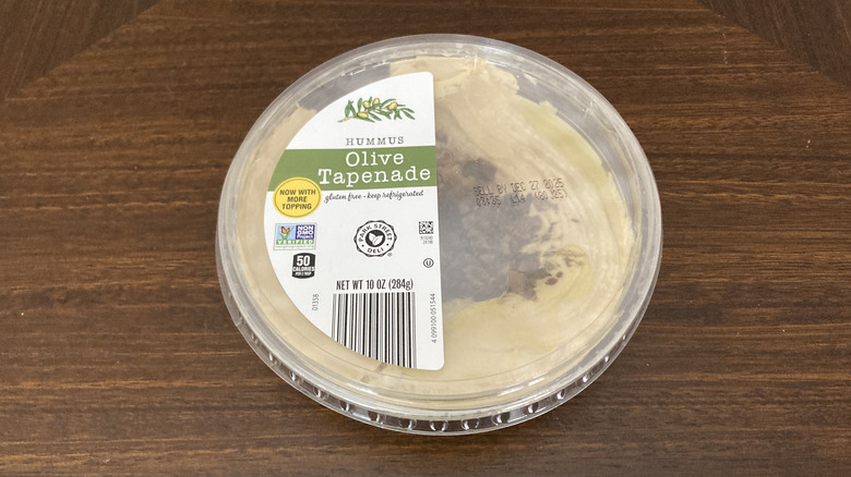 Aldi olive tapenade hummus dip