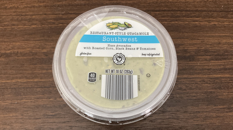 Park Street Deli Southwest guacamole