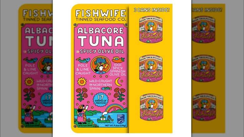 package of Fishwife tuna
