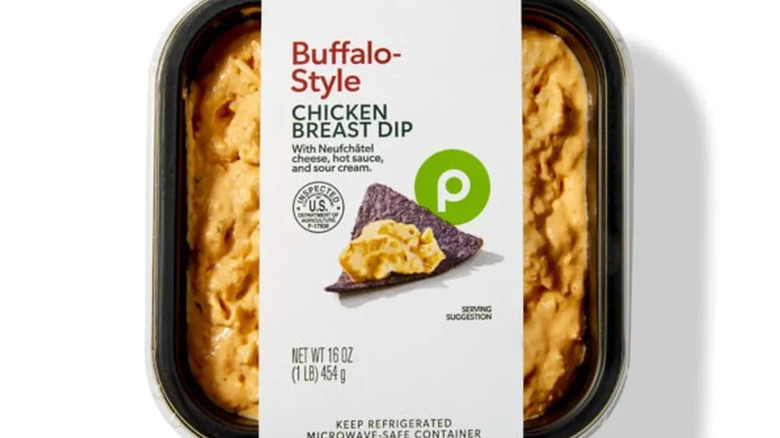 Publix Buffalo-style chicken breast dip