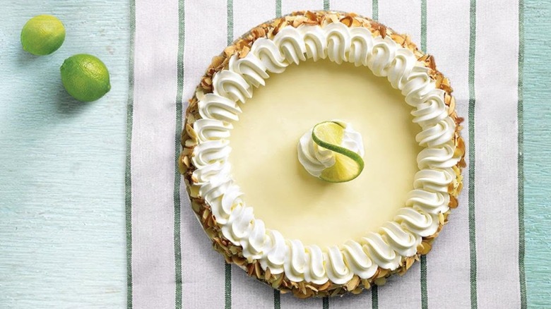 Publix Key lime pie