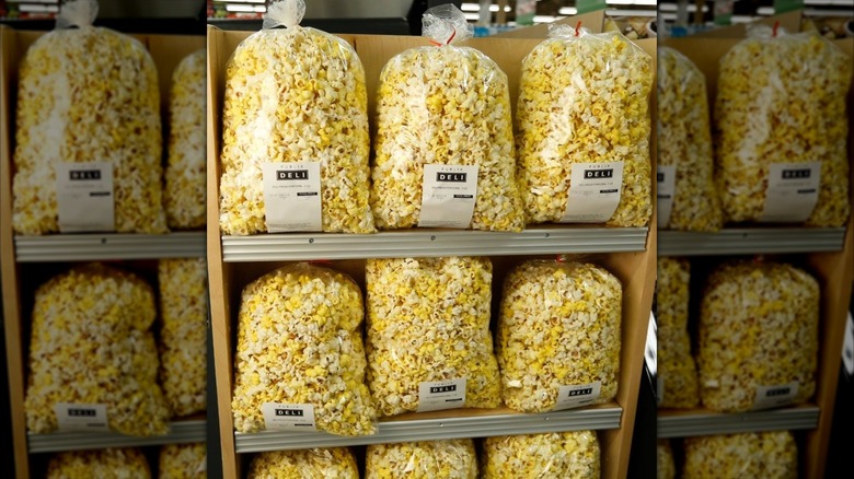 Publix deli fresh popcorn