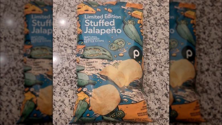 Publix Stuffed Jalapeño kettle chips