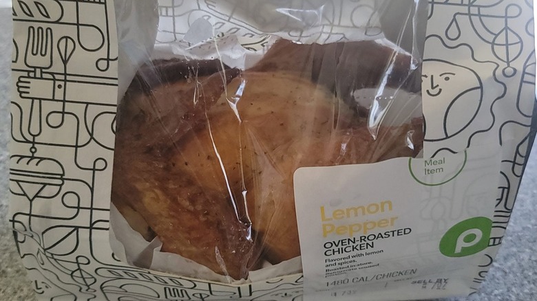 Publix lemon pepper rotisserie chicken