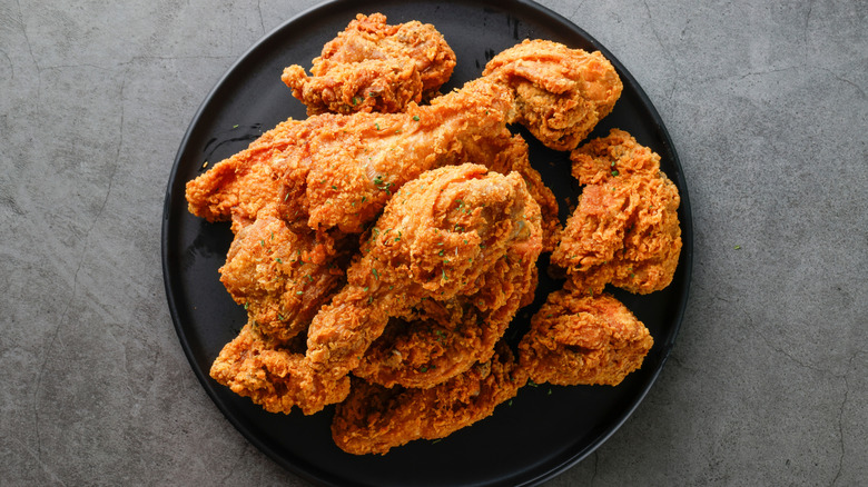 Fried chicken
