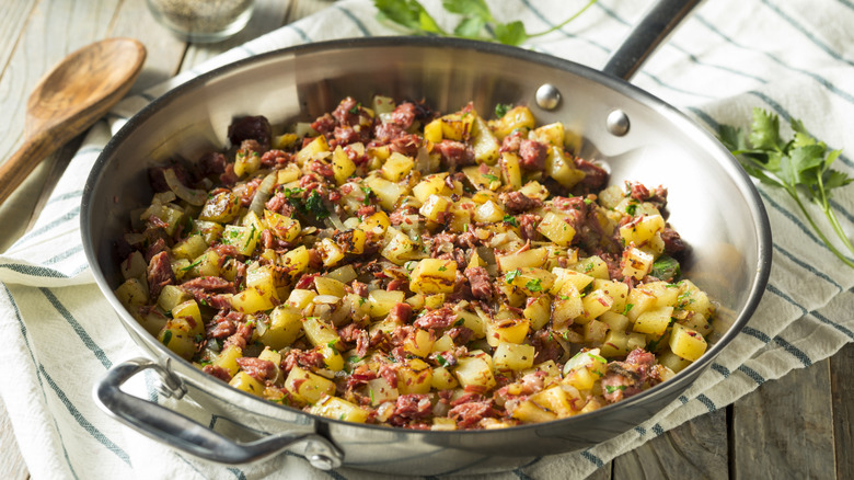 Potato hash
