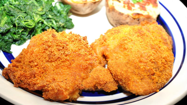 Shake 'N Bake chicken